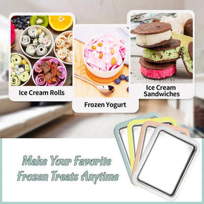 Artisan Rolled Ice Cream Pan