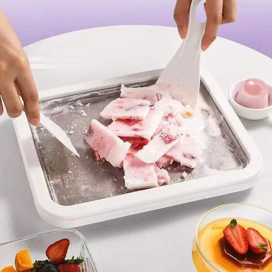 Artisan Rolled Ice Cream Pan