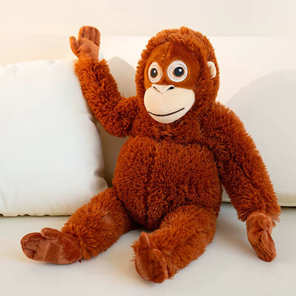 Comfort Monkey - Soft Orangutan Plush Toy