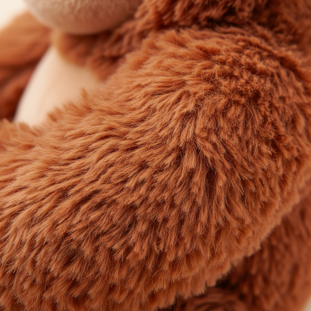 Comfort Monkey soft fur detail